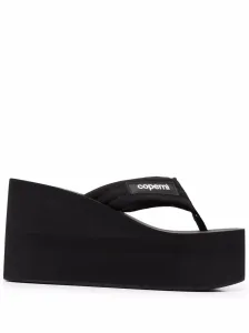 COPERNI - Branded Wedge Sandals #1263586