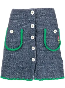 CORMIO - Cotton Mini Skirt #1141044