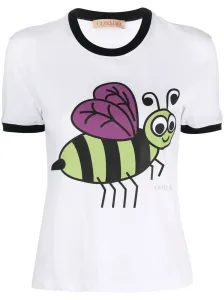 CORMIO - Printed Cotton T-shirt #46037