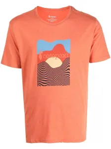COTOPAXI - Printed Organic Cotton T-shirt #1139057