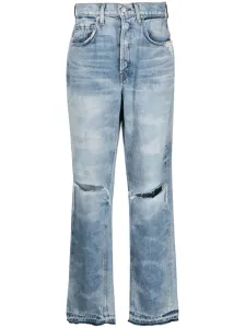 COTTON CITIZEN - Relaxed Fit Denim Jeans