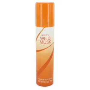 Coty - Wild Musk : Perfume mist and spray 70 g