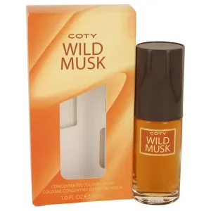 Coty - Wild Musk : Cologne Concentrate Spray 1 Oz / 30 ml