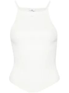 COURRÈGES - Ribbed Tank Top #1284367