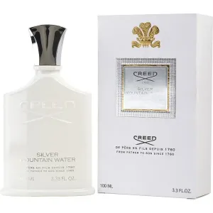 Creed - Silver Mountain Water : Eau De Parfum Spray 3.4 Oz / 100 ml