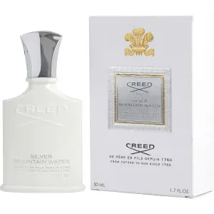 Creed - Silver Mountain Water : Eau De Parfum Spray 1.7 Oz / 50 ml
