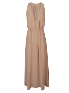 CRIDA - Silk Long Dress #1144200