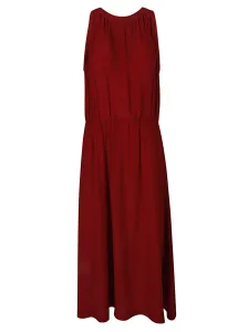 CRIDA - Silk Midi Dress #1144124