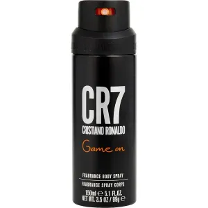 Cristiano Ronaldo - Cr7 Game On : Body spray 5 Oz / 150 ml