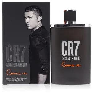 Cristiano Ronaldo - Cr7 Game On : Eau De Toilette Spray 3.4 Oz / 100 ml