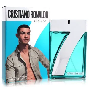 Cristiano Ronaldo - CR7 Origins : Eau De Toilette Spray 3.4 Oz / 100 ml