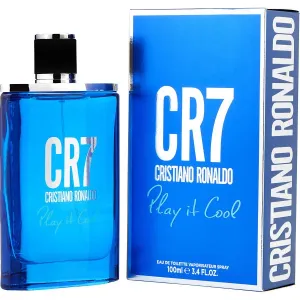 Cristiano Ronaldo - CR7 Play It Cool : Eau De Toilette Spray 3.4 Oz / 100 ml