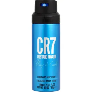 Cristiano Ronaldo - CR7 Play It Cool : Perfume mist and spray 5 Oz / 150 ml