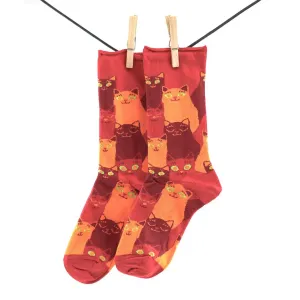 Women's socks Crönert