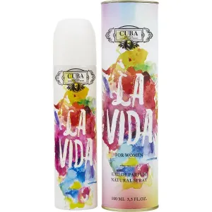 Cuba - La Vida : Eau De Parfum Spray 3.4 Oz / 100 ml