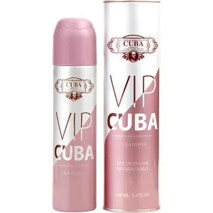 Cuba - VIP : Eau De Parfum Spray 3.4 Oz / 100 ml