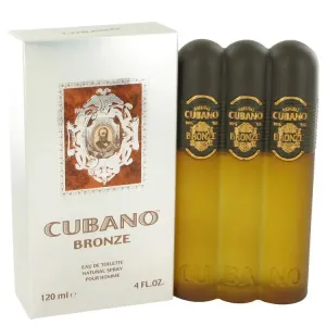 Cubano - Cubano Bronze : Eau De Toilette Spray 4 Oz / 120 ml