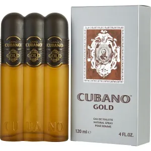 Cubano - Cubano Gold : Eau De Toilette Spray 4 Oz / 120 ml