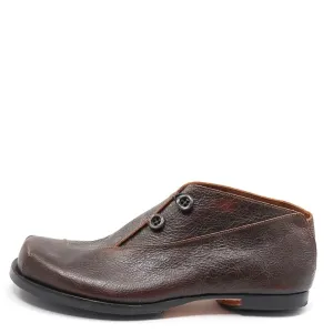 CYDWOQ, Torch Men's Slip-on Shoes, dark brown Größe 41