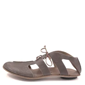 CYDWOQ, Alter Women's Sandals, grey Größe 43