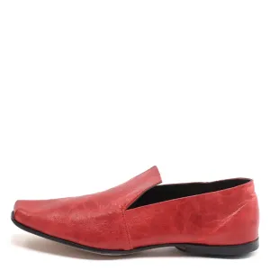 CYDWOQ, Battens Women's Loafer, red Größe 39,5