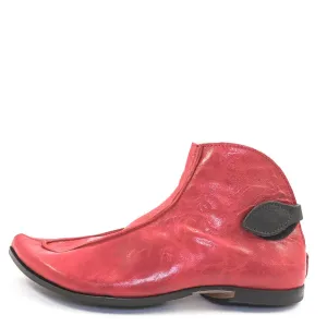 CYDWOQ, Cleo Women's Slip-on Shoes, red Größe 37