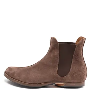 CYDWOQ, Cling-W Women's Chelsea Bootees, taupe Größe 40