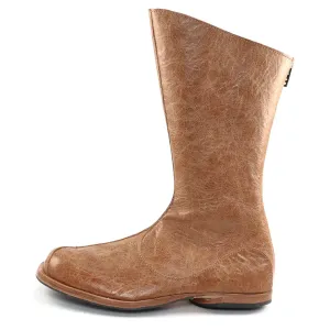CYDWOQ, Grand Women's Half-Boots, light brown Größe 39
