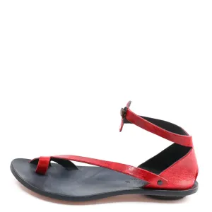 CYDWOQ, Tomcat Women's Sandals, black-red Größe 36