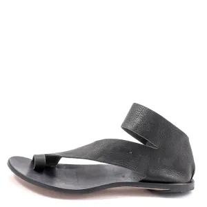 CYDWOQ, Veneer Women's Sandals, black Größe 42