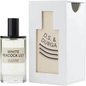 D.S. & Durga - White Peacock Lily : Eau De Parfum Spray 3.4 Oz / 100 ml