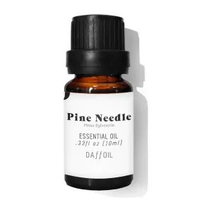 Daffoil - Pine Needle Essential oil : Body oil, lotion and cream 0.3 Oz / 10 ml