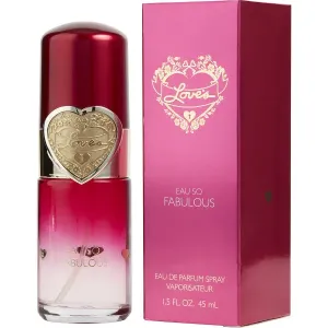 Dana - Love's Eau So Fabulous : Eau De Parfum Spray 45 ML