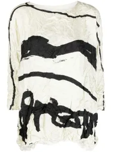 DANIELA GREGIS - Printed Silk Blouse