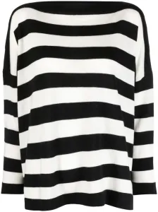 DANIELA GREGIS - Striped Wool Boatneck Sweater