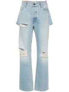 DARKPARK - Ripped Denim Jeans #1268531