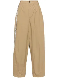 DARKPARK - Cotton Parachute Trousers #1268707