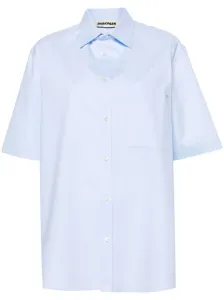 DARKPARK - Oversized Cotton Shirt #1288391