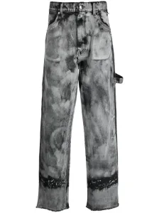 DARKPARK - Bleached Denim Jeans #1139082