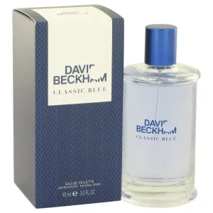 David Beckham - Classic Blue : Eau De Toilette Spray 6.8 Oz / 90 ml