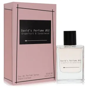 David Dobrik - David'S Perfume 02 Grapefruit & Sandalwood : Eau De Parfum Spray 2 Oz / 60 ml
