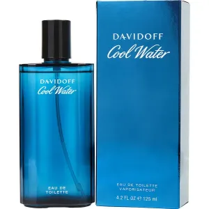 Davidoff - Cool Water Pour Homme : Eau De Toilette Spray 4.2 Oz / 125 ml
