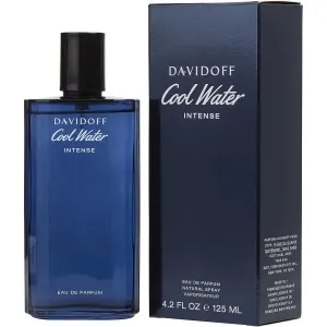 Davidoff - Cool Water Intense Pour Homme : Eau De Parfum Spray 4.2 Oz / 125 ml
