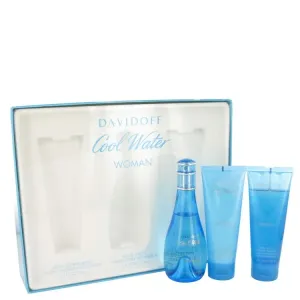 Davidoff - Cool Water Pour Femme : Gift Boxes 3.4 Oz / 100 ml