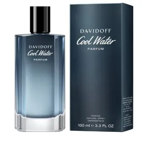 Davidoff - Cool Water Pour Homme : Eau De Parfum Spray 3.4 Oz / 100 ml