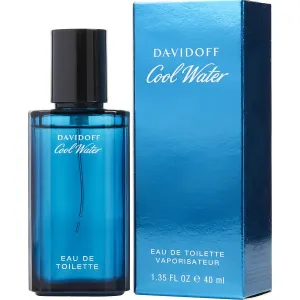 Davidoff - Cool Water Pour Homme : Eau De Toilette Spray 1.3 Oz / 40 ml