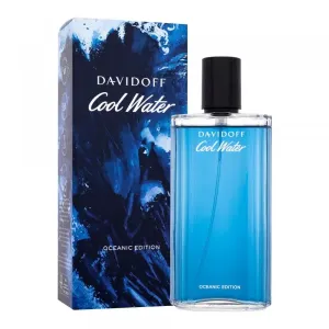 Davidoff - Cool Water Pour Homme Oceanic Edition : Eau De Toilette Spray 4.2 Oz / 125 ml