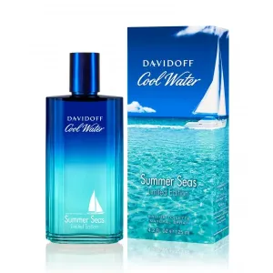 Davidoff - Cool Water Summer Seas : Eau De Toilette Spray 4.2 Oz / 125 ml