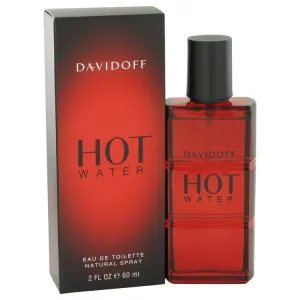 Davidoff - Hot Water : Eau De Toilette Spray 2 Oz / 60 ml