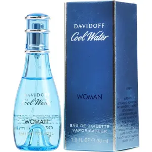 Davidoff - Cool Water Pour Femme : Eau De Toilette Spray 1 Oz / 30 ml